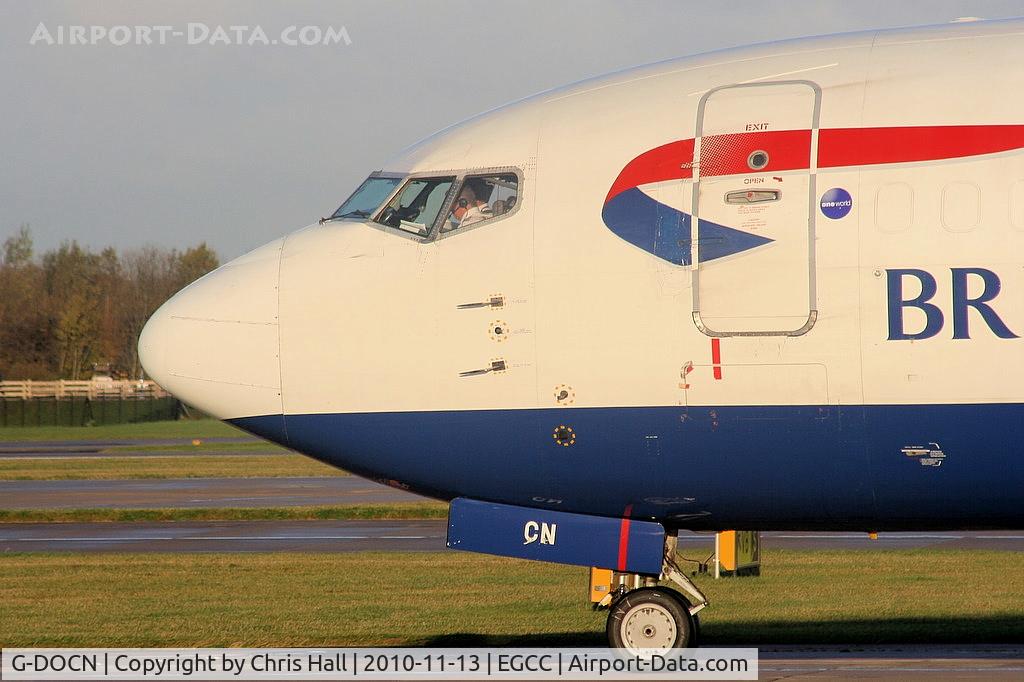 G-DOCN, 1992 Boeing 737-436 C/N 25848, British Airways