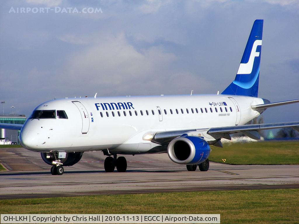 OH-LKH, 2007 Embraer 190LR (ERJ-190-100LR) C/N 19000086, Finnair