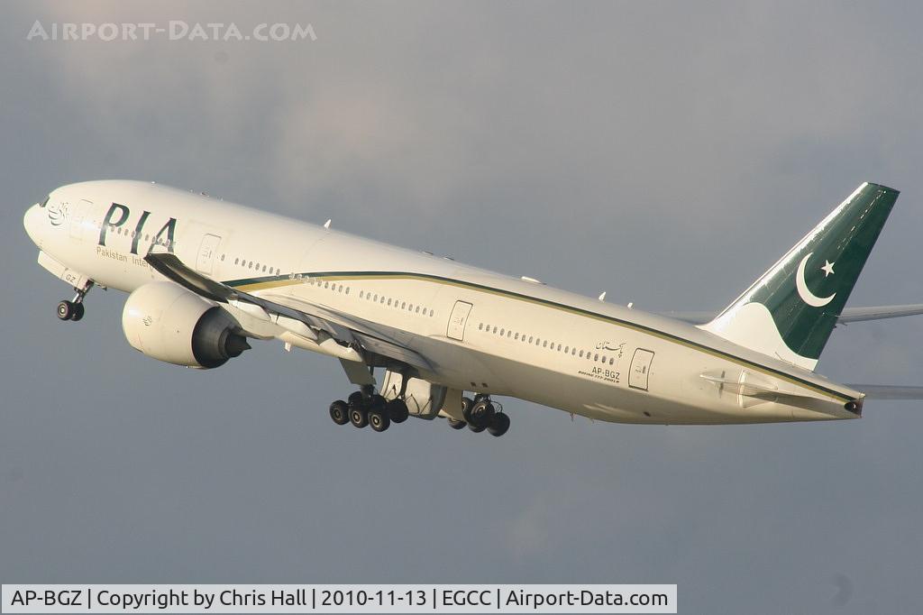AP-BGZ, 2005 Boeing 777-240/LR C/N 33782, Pakistan International Airlines