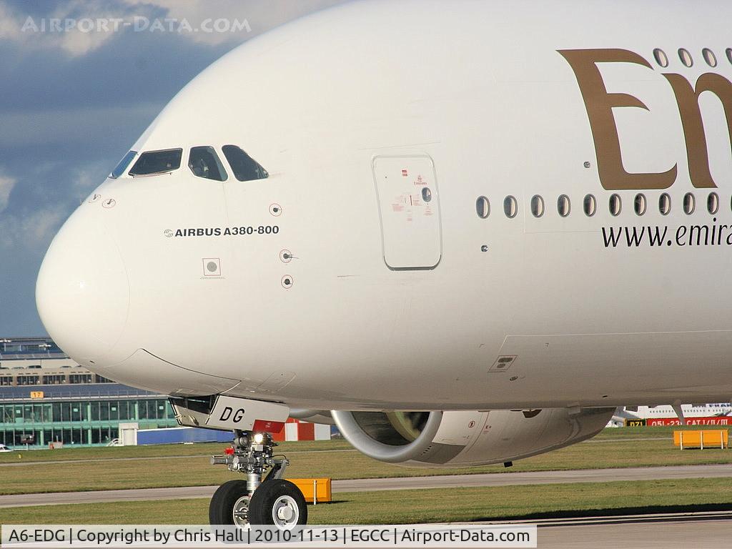A6-EDG, 2009 Airbus A380-861 C/N 023, Emirates