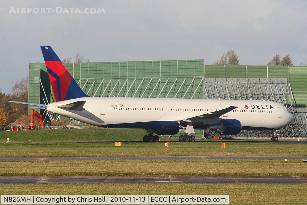 N826MH, 1999 Boeing 767-432/ER C/N 29713, Delta Air Lines