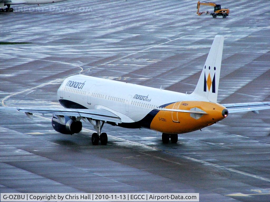 G-OZBU, 2008 Airbus A321-231 C/N 3575, Monarch Airlines
