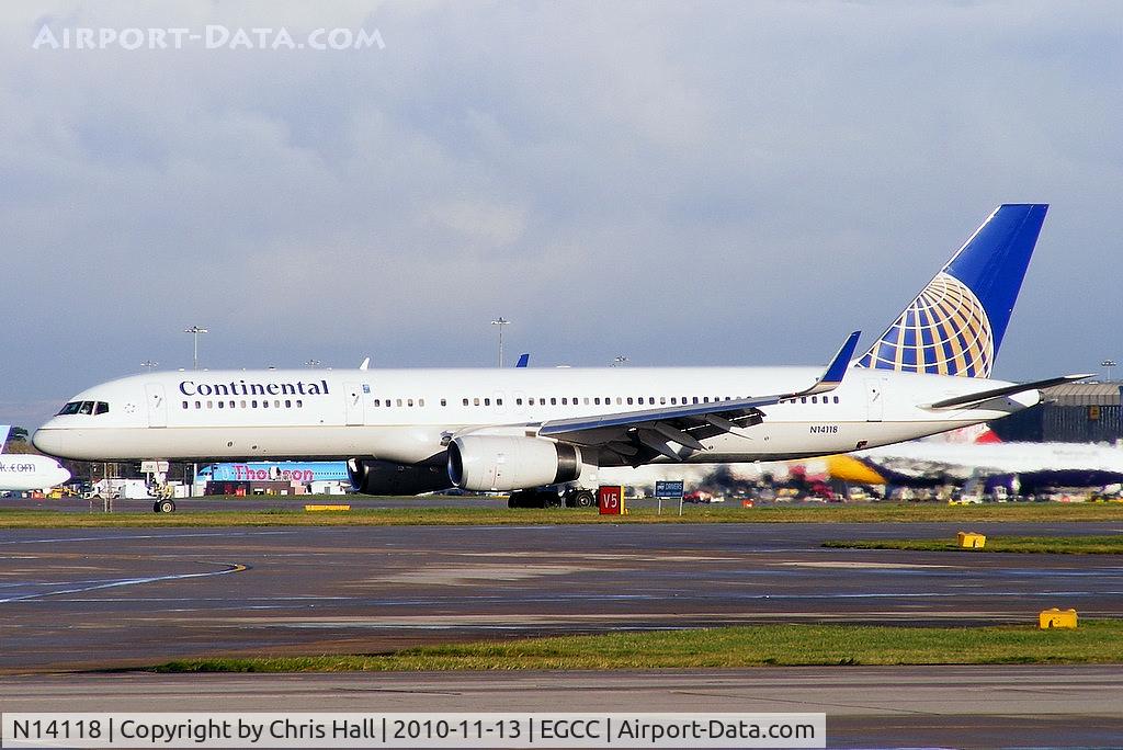 N14118, 1997 Boeing 757-224 C/N 27560, Continental Airlines