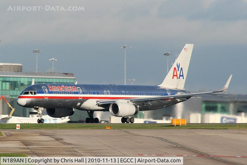 N189AN, 2001 Boeing 757-223 C/N 32383, American Airlines