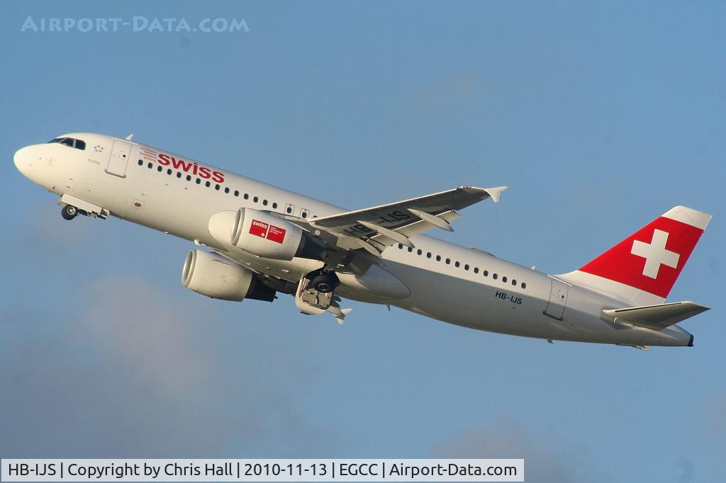 HB-IJS, 1998 Airbus A320-214 C/N 782, Swiss International Air Lines