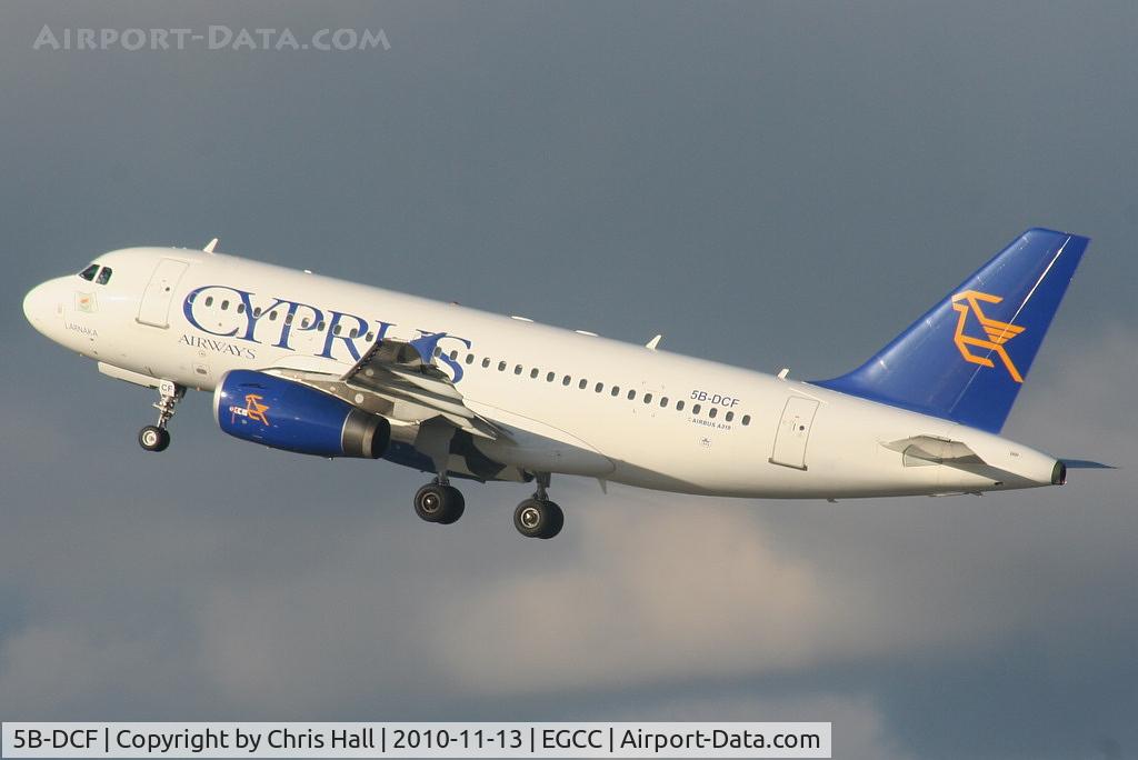 5B-DCF, 2006 Airbus A319-132 C/N 2718, Cyprus Airways