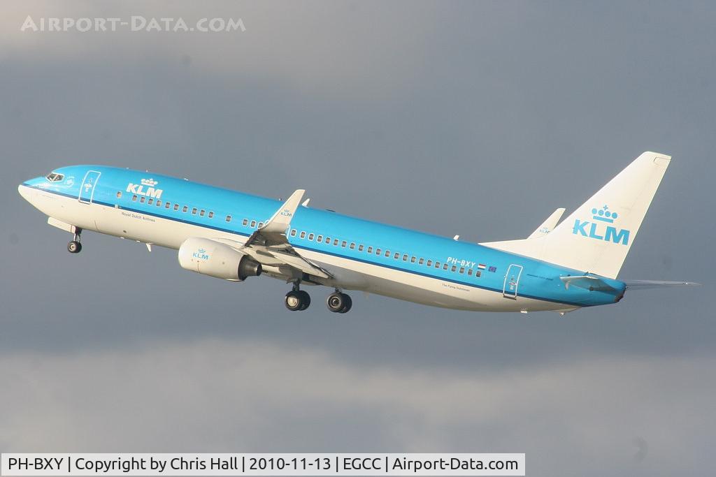 PH-BXY, 2008 Boeing 737-8K2 C/N 30372, KLM Royal Dutch Airlines