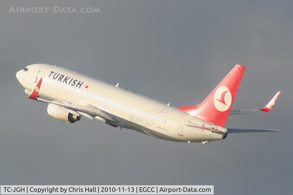 TC-JGH, 2006 Boeing 737-8F2 C/N 34406, Turkish Airlines