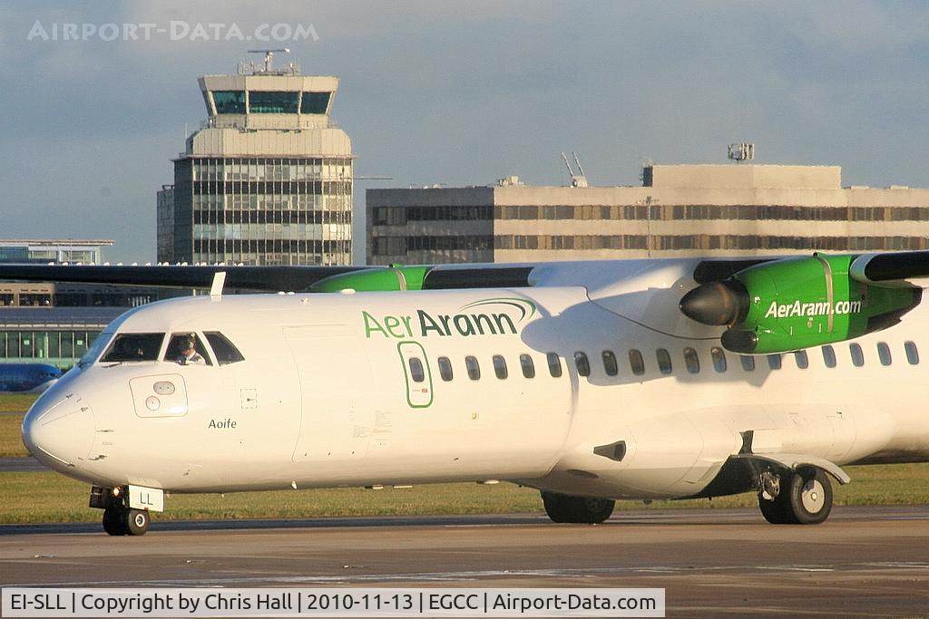 EI-SLL, 1994 ATR 72-212 C/N 387, Aer Arann