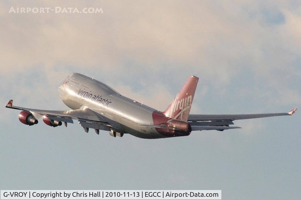 G-VROY, 2001 Boeing 747-443 C/N 32340, Virgin Atlantic