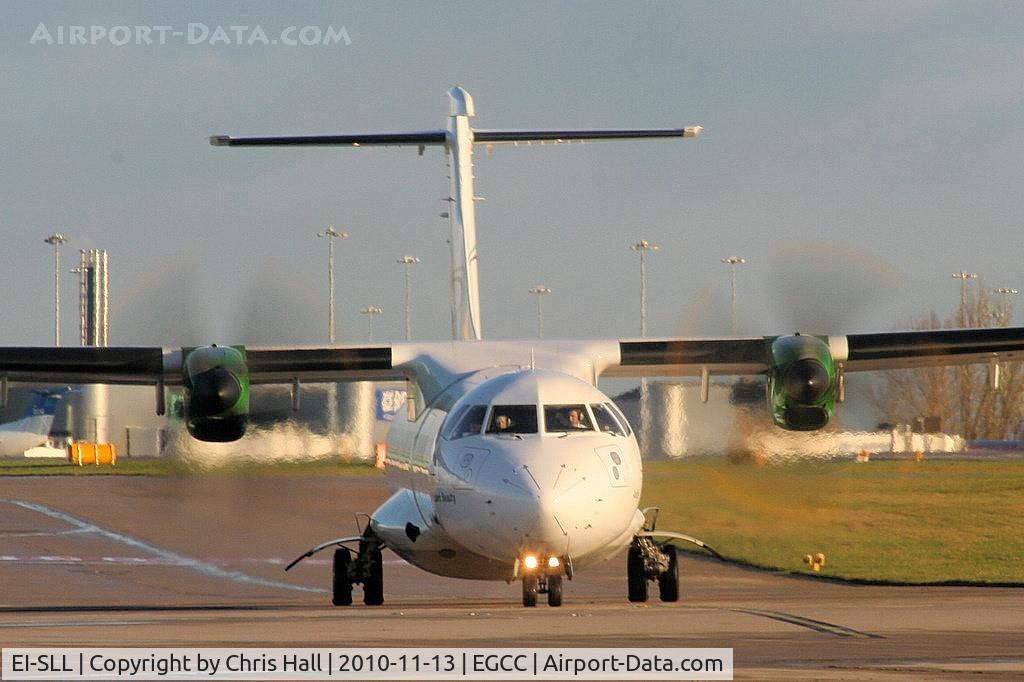 EI-SLL, 1994 ATR 72-212 C/N 387, Aer Arann