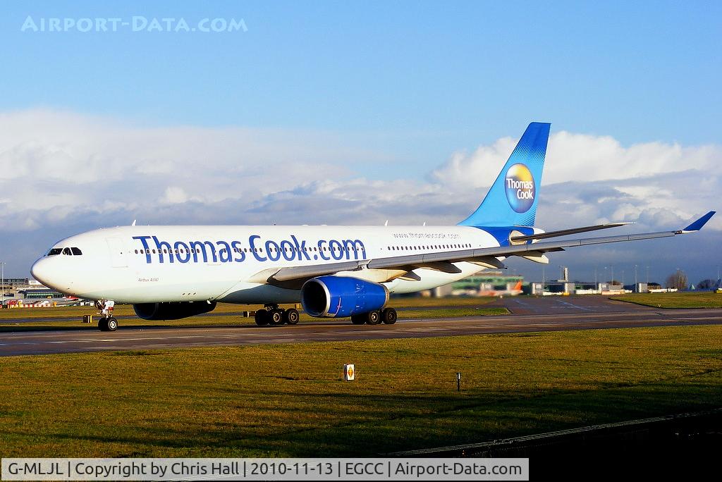 G-MLJL, 1999 Airbus A330-243 C/N 254, Thomas Cook Airlines