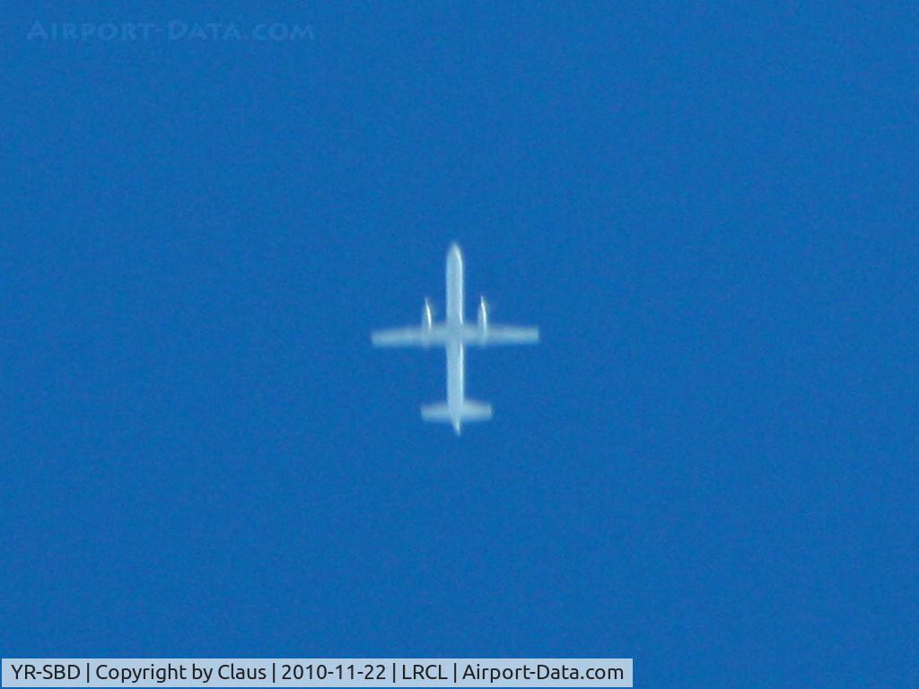 YR-SBD, 1993 Saab 2000 C/N 2000-004, [EOS 450D / Tamrom 70-300 Maximum Zoom+Crop]