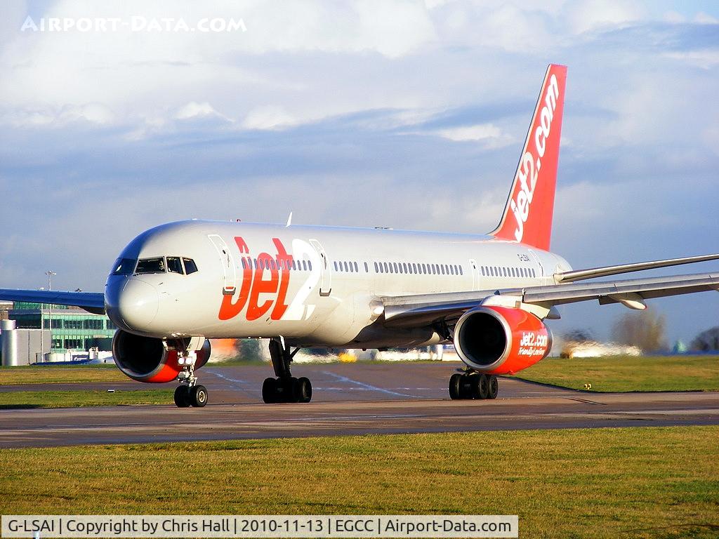 G-LSAI, 1987 Boeing 757-21B C/N 24016, Jet2
