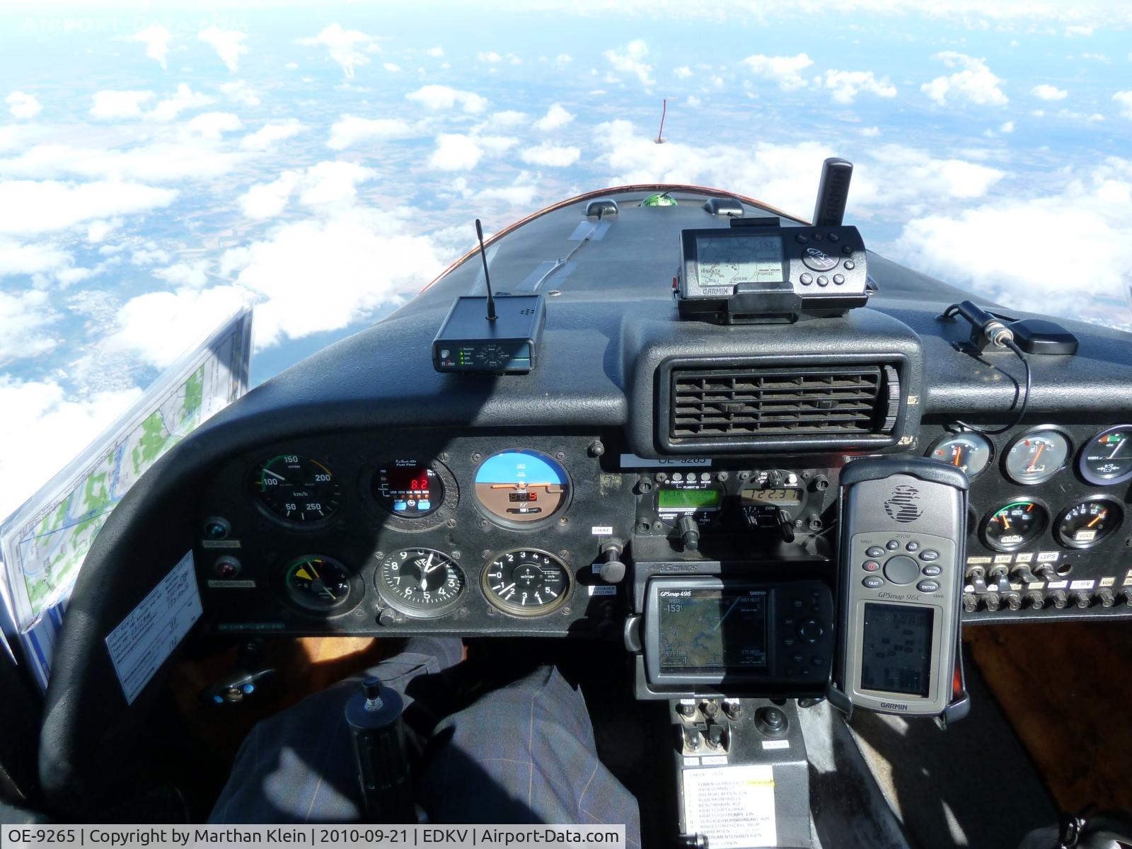 OE-9265, 1986 Brditschka HB-23/2400 Hobbyliner C/N 23015, +15000 ft.