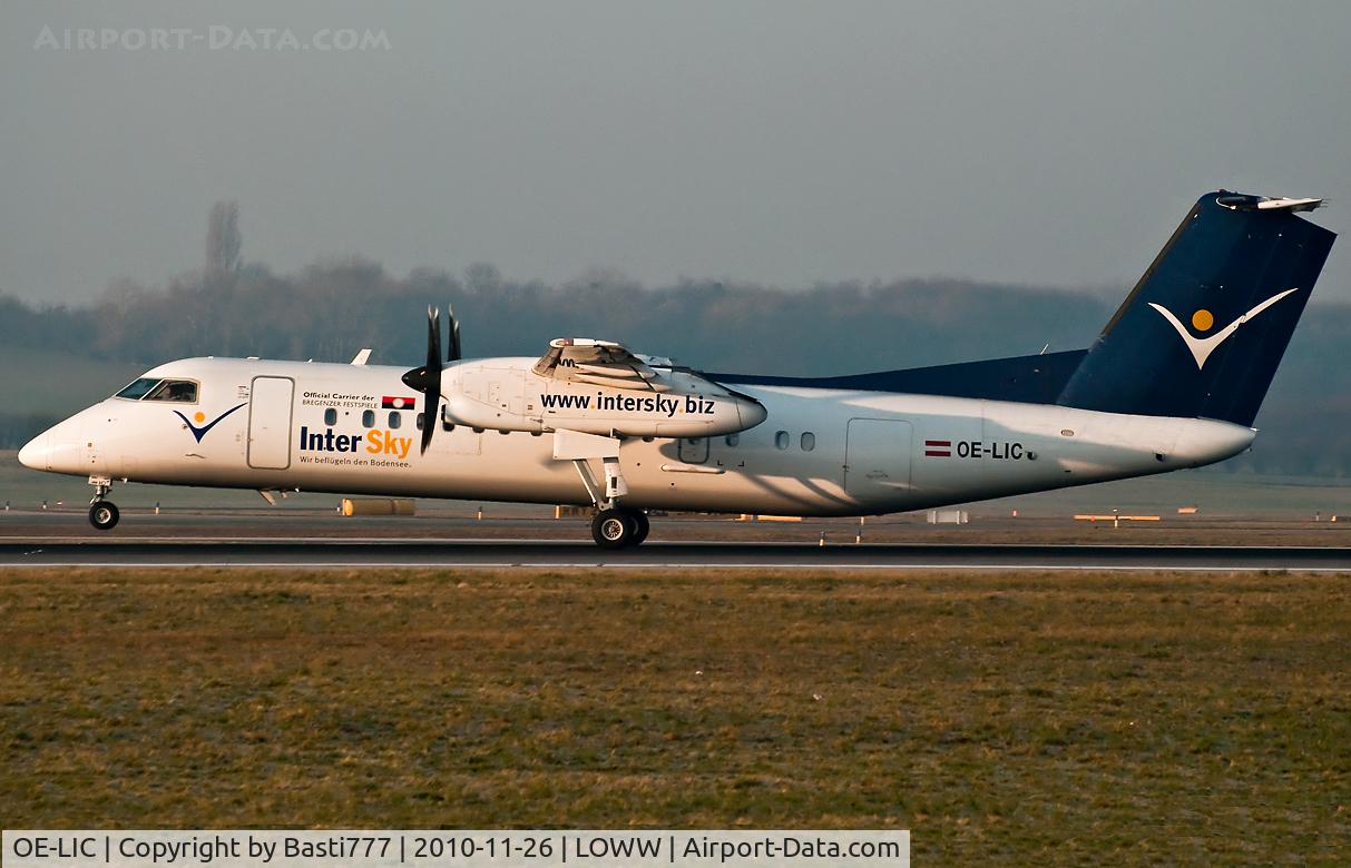 OE-LIC, 1997 De Havilland Canada DHC-8-314 Dash 8 C/N 503, OE-LIC @VIE