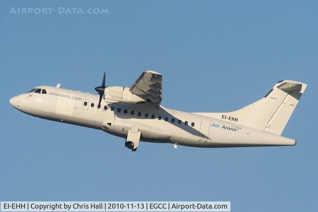 EI-EHH, 1990 ATR 42-300 C/N 196, Aer Arann
