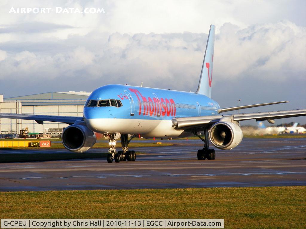 G-CPEU, 1999 Boeing 757-236 C/N 29941, Thomson Airways