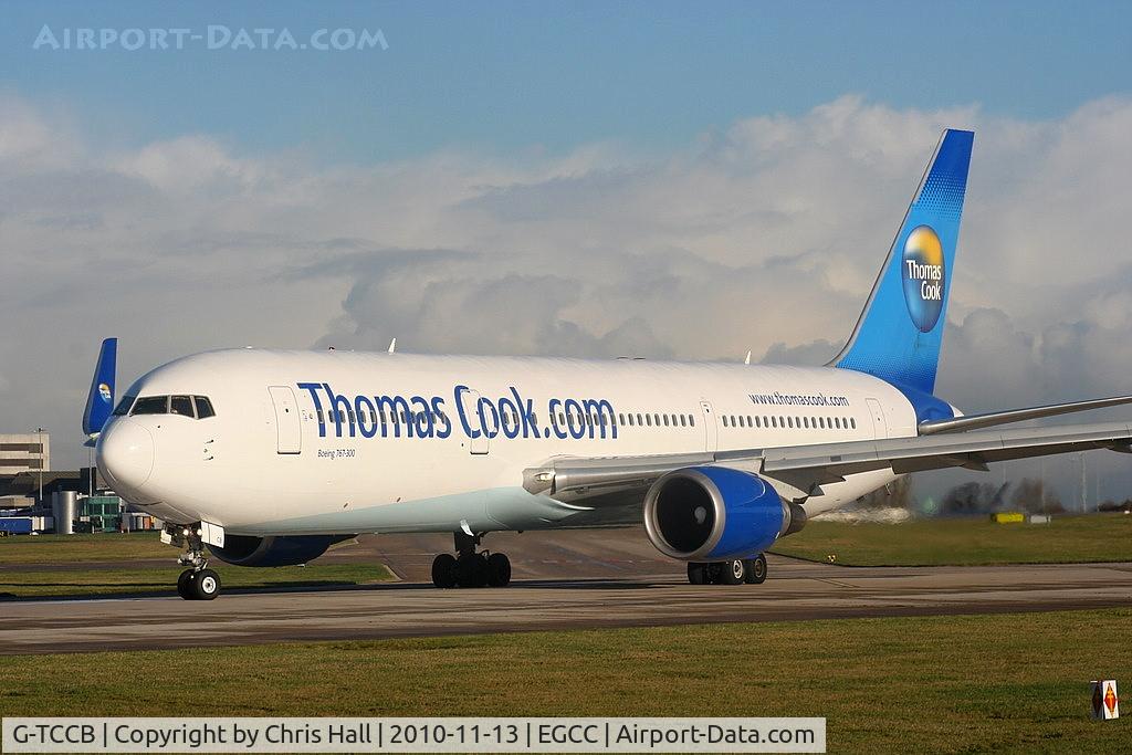 G-TCCB, 1997 Boeing 767-31K C/N 28865, Thomas Cook Airlines