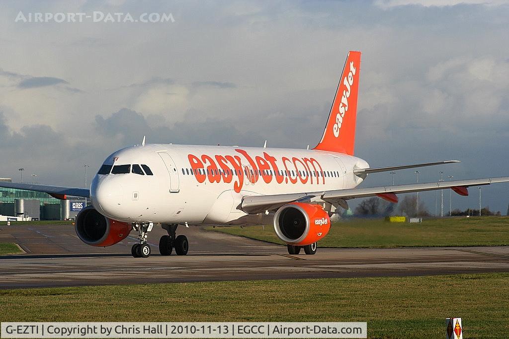 G-EZTI, 2009 Airbus A320-214 C/N 3975, easyJet