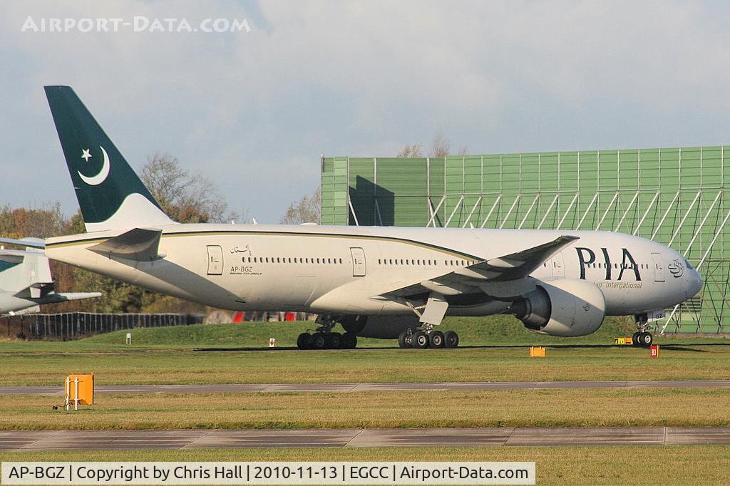 AP-BGZ, 2005 Boeing 777-240/LR C/N 33782, Pakistan International Airlines