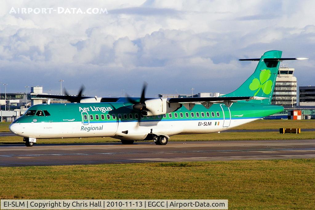 EI-SLM, 1994 ATR 72-212 C/N 413, Aer Arrann operating for Aer Lingus regional