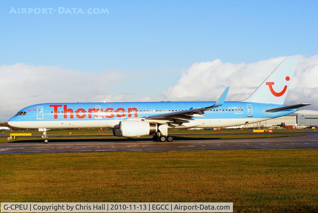 G-CPEU, 1999 Boeing 757-236 C/N 29941, Thomson Airways