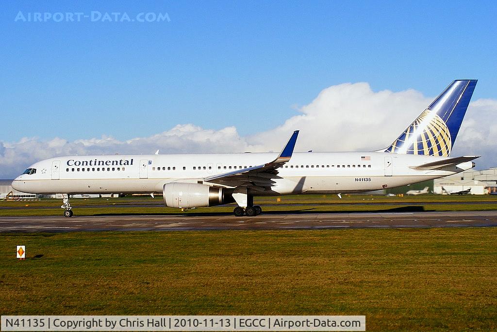 N41135, 1999 Boeing 757-224 C/N 29284, Continental Airlines