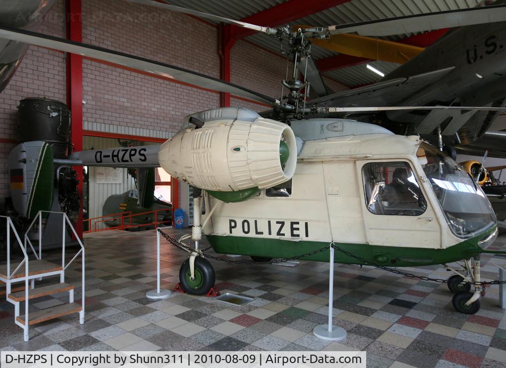 D-HZPS, Kamov Ka-26 Hoodlum C/N 7404609, Preserved @ Hermeskeil Museum...