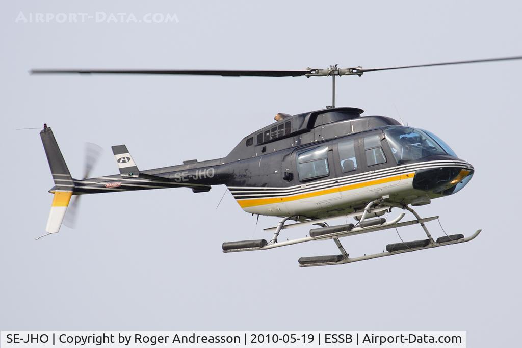 SE-JHO, 1980 Bell 206L-1 LongRanger II C/N 45534, Roslagens Helikopterflyg AB