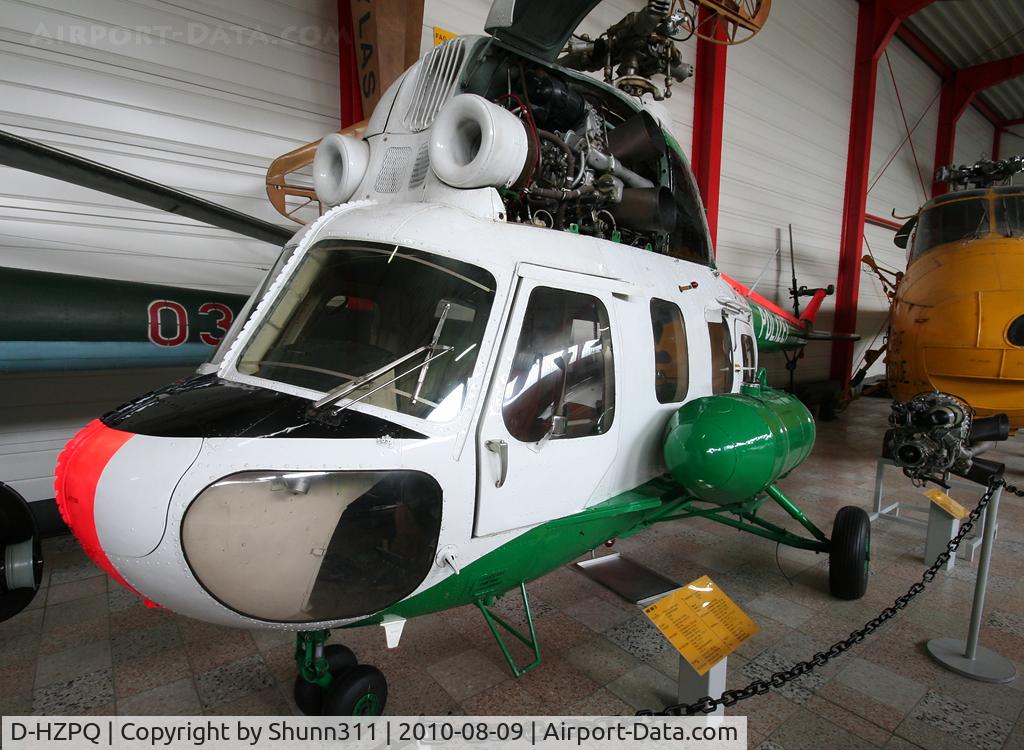 D-HZPQ, Mil (PZL-Swidnik) Mi-2 C/N 562945063, Preserved @ Hermeskeil Museum...
