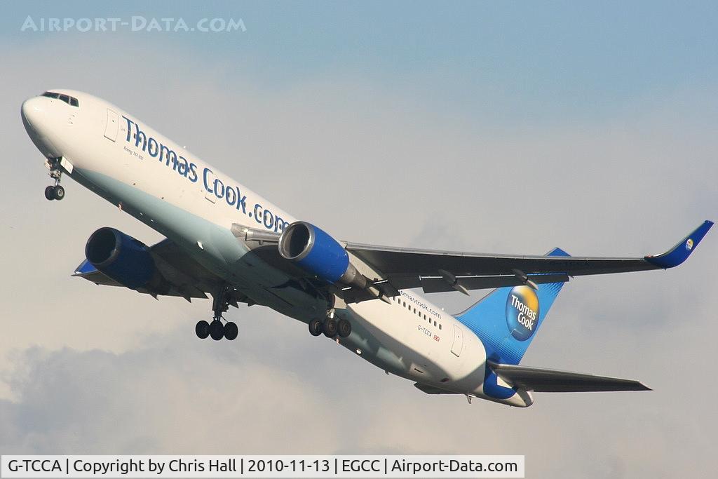 G-TCCA, 1994 Boeing 767-31K C/N 27205, Thomas Cook Airlines