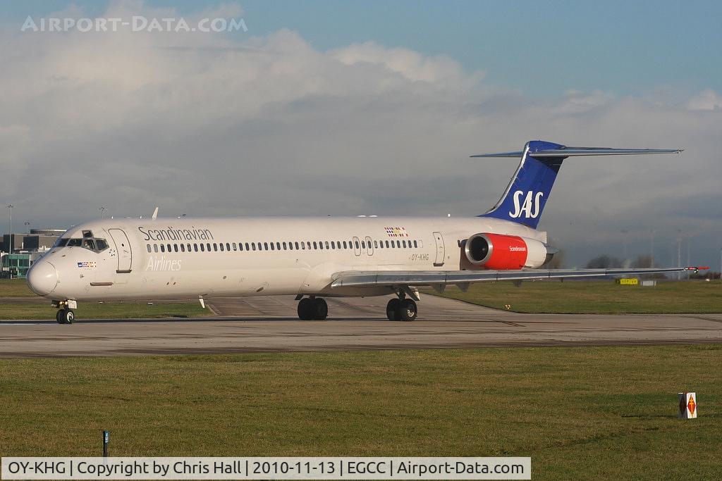 OY-KHG, 1988 McDonnell Douglas MD-82 (DC-9-82) C/N 49613, Scandinavian