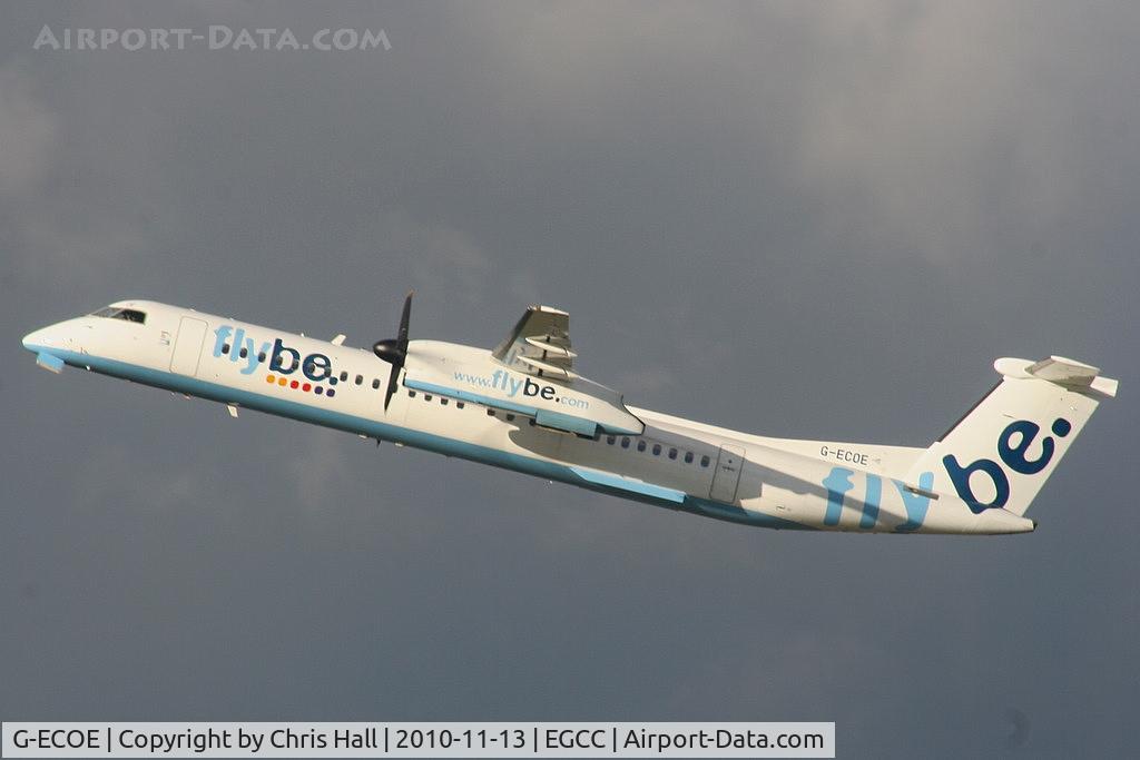 G-ECOE, 2008 De Havilland Canada DHC-8-402Q Dash 8 C/N 4212, flybe