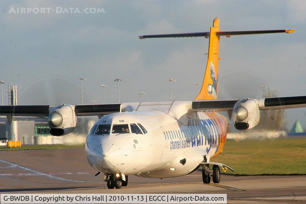 G-BWDB, 1995 ATR 72-202 C/N 449, Aurigny Air Services