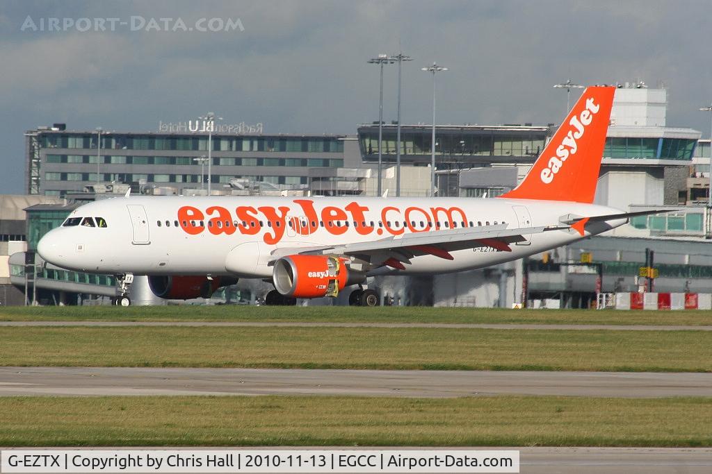 G-EZTX, 2010 Airbus A320-214 C/N 4286, easyJet