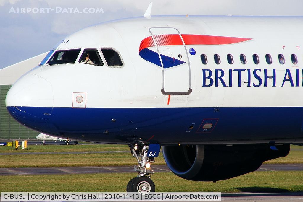 G-BUSJ, 1990 Airbus A320-211 C/N 109, British Airways
