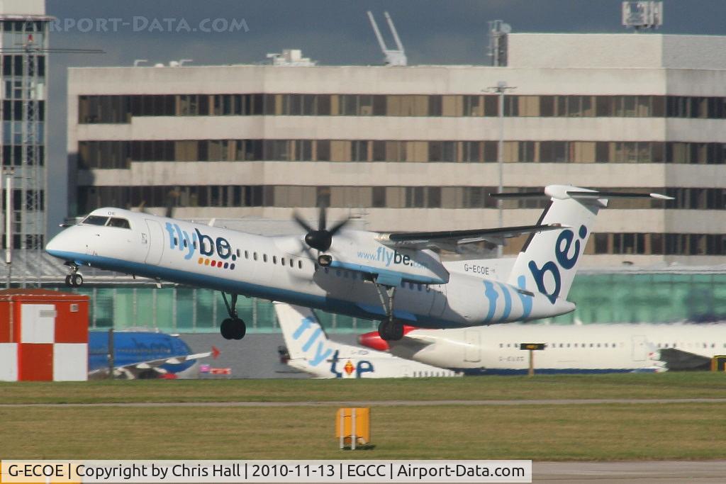 G-ECOE, 2008 De Havilland Canada DHC-8-402Q Dash 8 C/N 4212, flybe