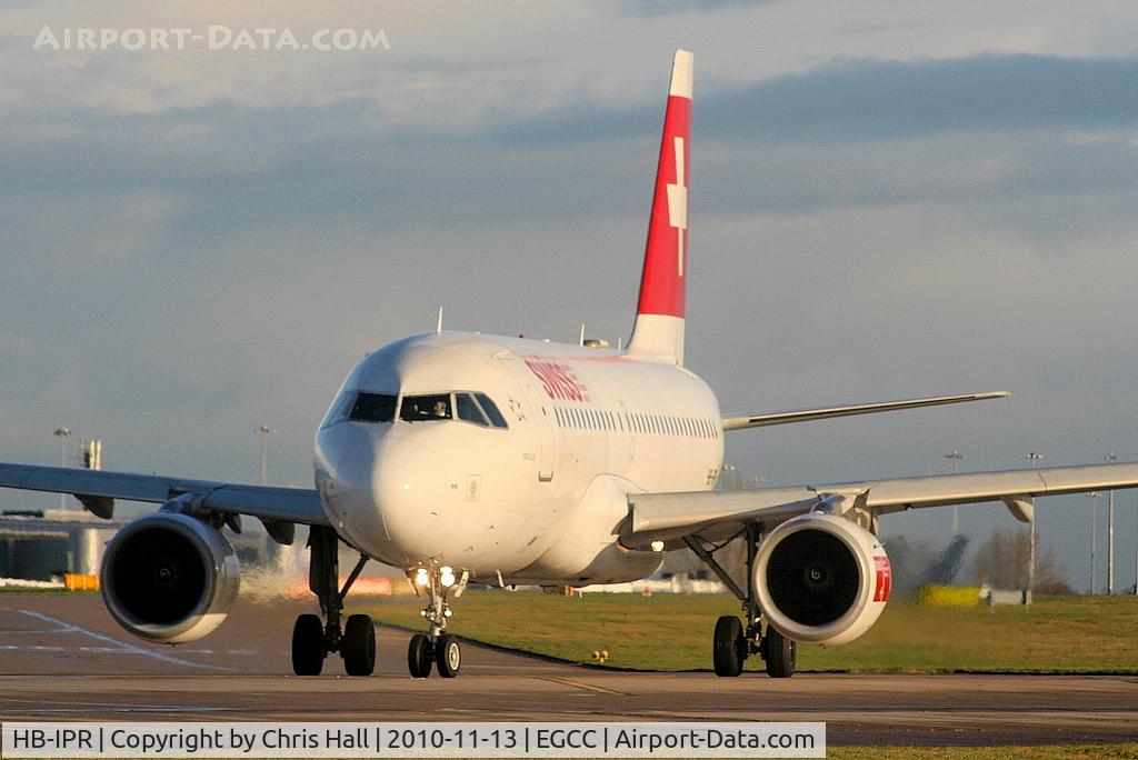 HB-IPR, 1999 Airbus A319-112 C/N 1018, Swiss International Air Lines