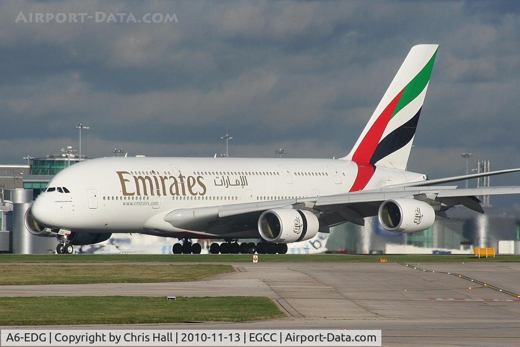 A6-EDG, 2009 Airbus A380-861 C/N 023, Emirates