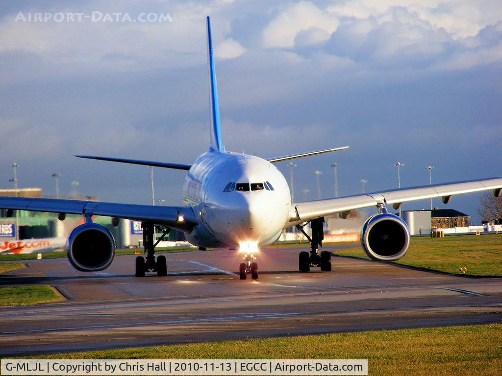 G-MLJL, 1999 Airbus A330-243 C/N 254, Thomas Cook Airlines