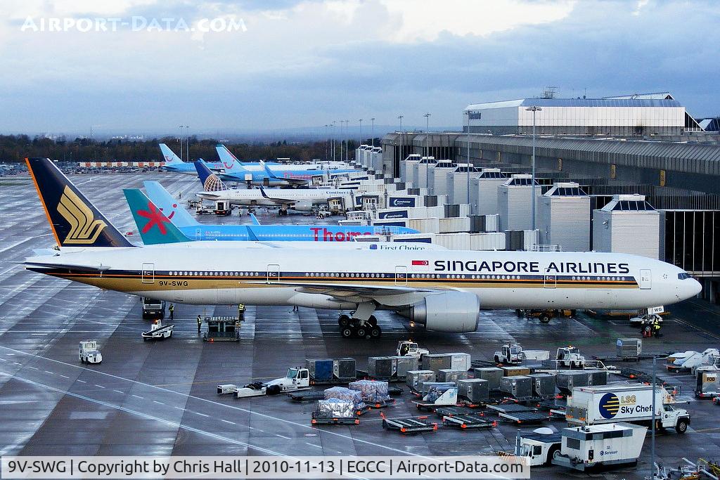 9V-SWG, 2006 Boeing 777-312/ER C/N 34572, Singapore Airlines