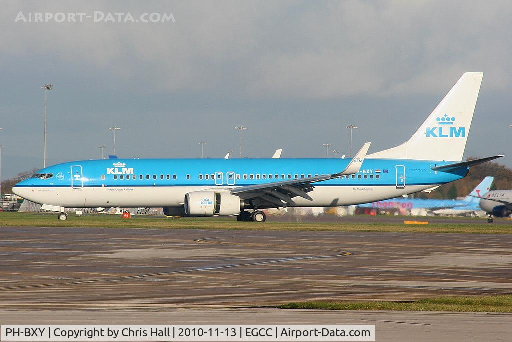 PH-BXY, 2008 Boeing 737-8K2 C/N 30372, KLM Royal Dutch Airlines