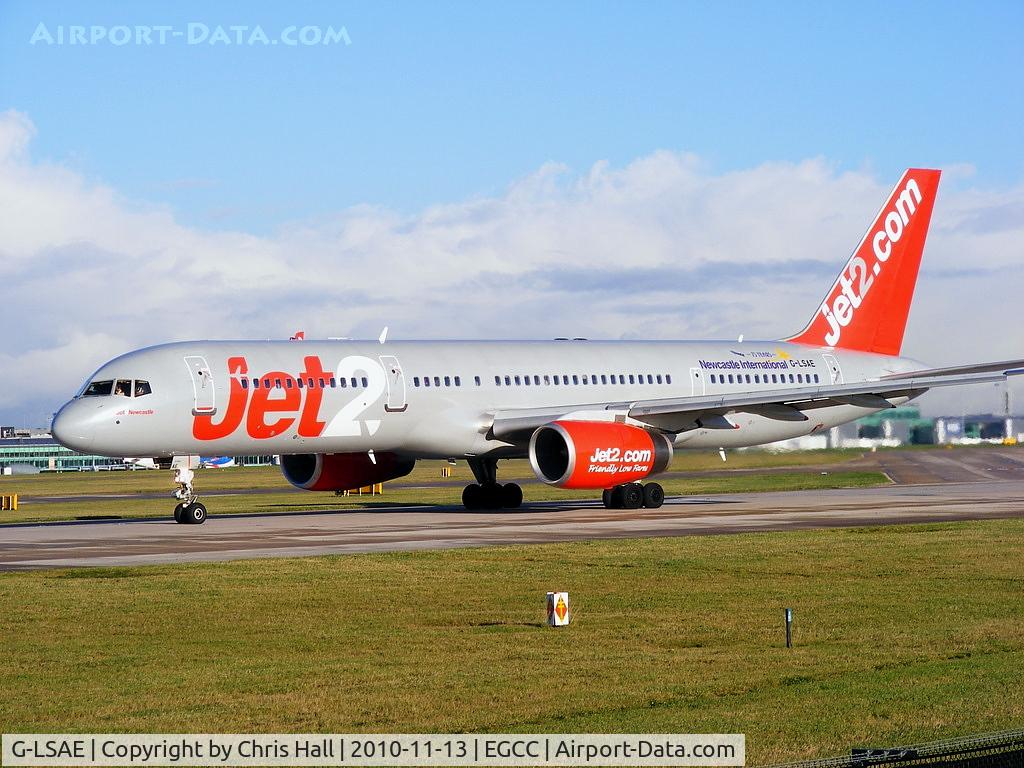 G-LSAE, 1988 Boeing 757-27B C/N 24135, Jet2