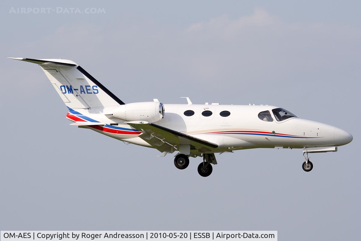 OM-AES, 2009 Cessna 510 Citation Mustang Citation Mustang C/N 510-0270, Opera Jet