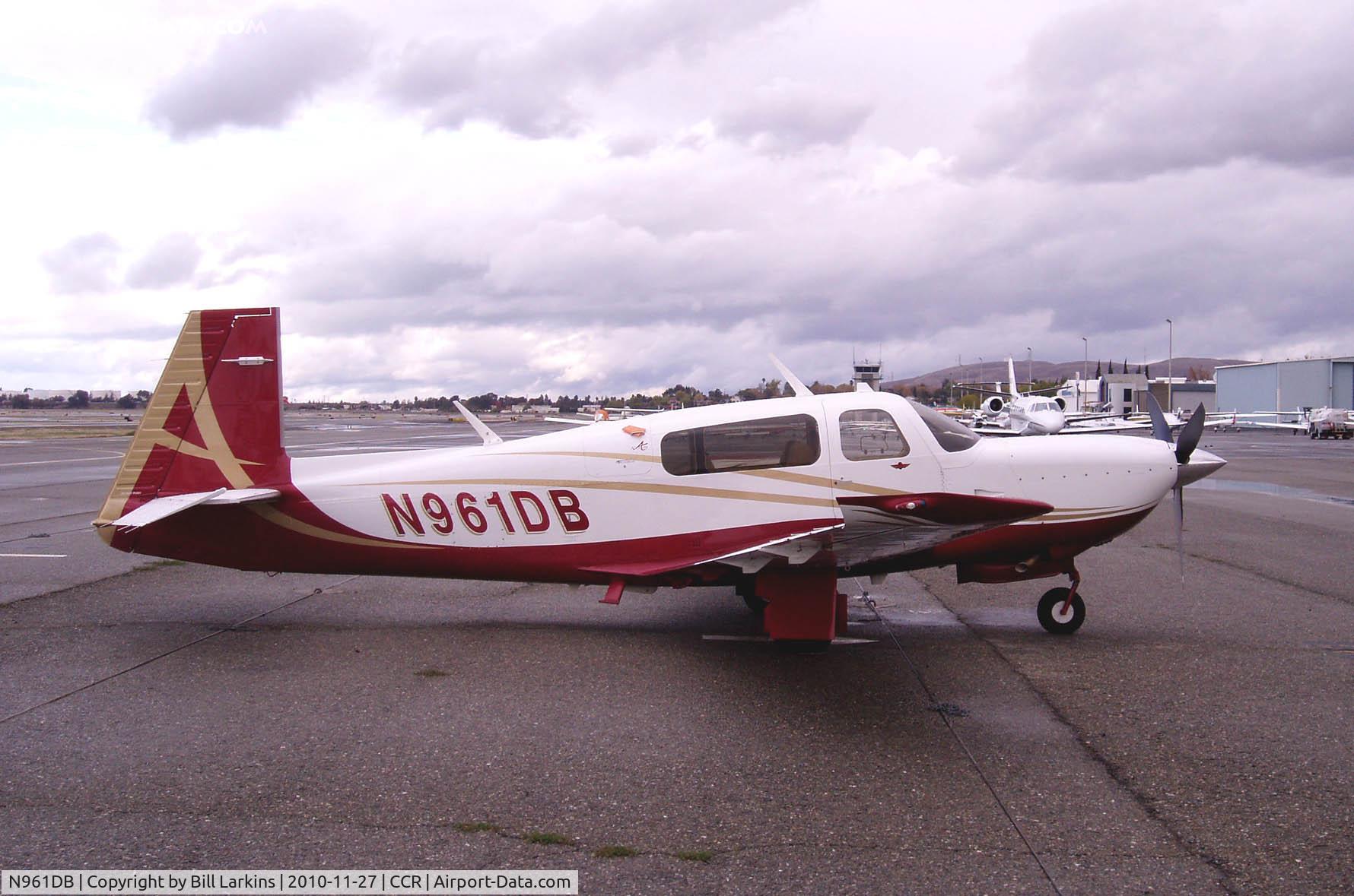 N961DB, 2007 Mooney M20TN Acclaim C/N 31-0048, Visitor