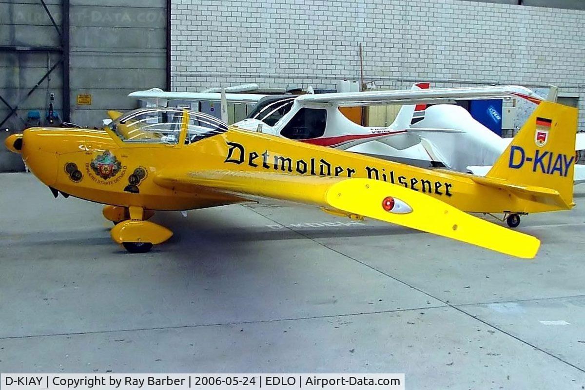 D-KIAY, Scheibe SF-25C Falke 2000 C/N 44482, Scheibe SF-25C-2000 Falke [44482] Oerlinghausen~D 24/05/2006