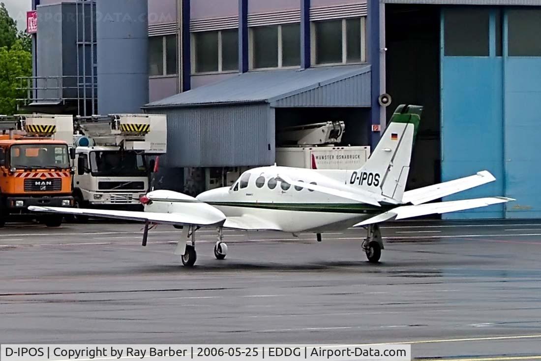 D-IPOS, 1982 Cessna 425 Conquest I C/N 425-0120, Cessna 425 Corsair [425-0120] Munster/Osnabruck~D 25/05/2006.