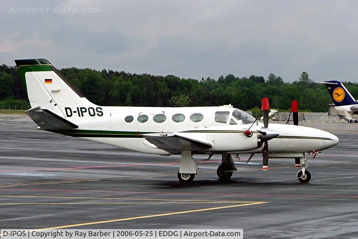 D-IPOS, 1982 Cessna 425 Conquest I C/N 425-0120, Cessna 425 Corsair [425-0120] Munster/Osnabruck~D 25/05/2006.