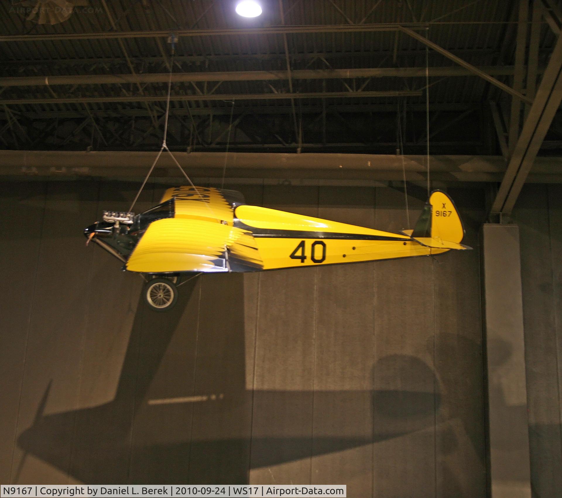 N9167, Church Midwing JC-1 C/N 3, Interesting restored Golden Age homebuilt on display at EAA AirVenture.
